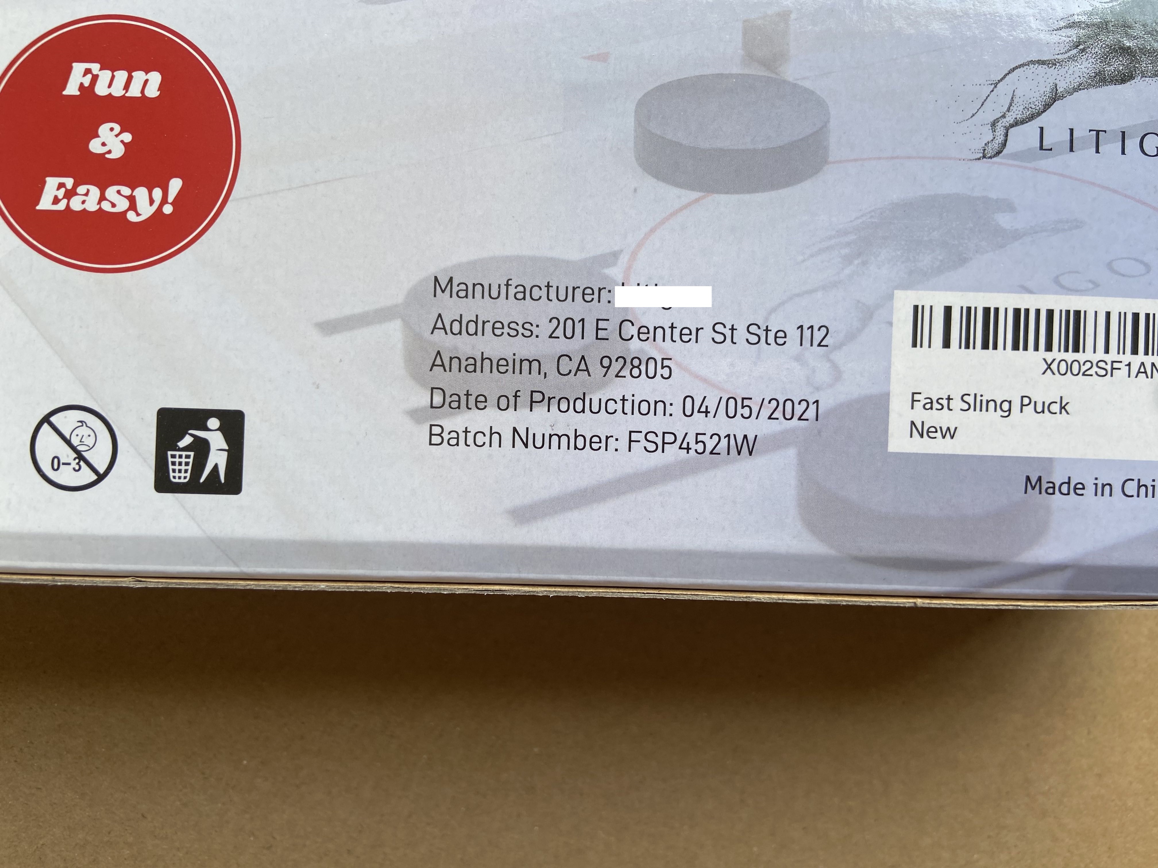 Case Study - An Enduring Date Mistake found from Quality control